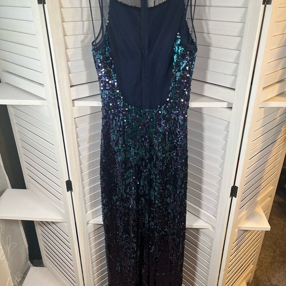 MERMAID SEQUIN DRESS - Picture 4 of 9